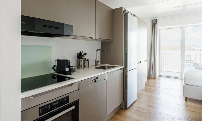 Odense Apartamento | Fantastic studio w/ balcony - 326
