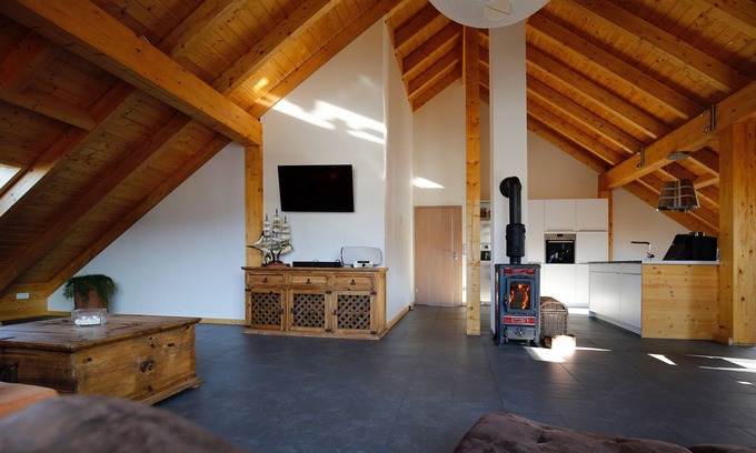 Weibach Apartamento | Fantásticas vacaciones en las montañas de Erz / Sajonia NUEVO desde 2017
