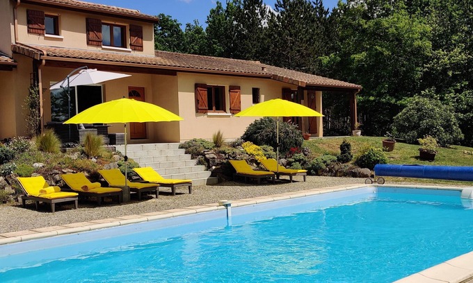 Monsac Casa | Fantastic vacation bungalow in the beautiful Dordogne