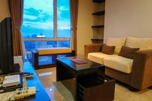 Senayan Apartamento | Fantastic View 2BR Apartment at FX Residence Sudirman By Travelio