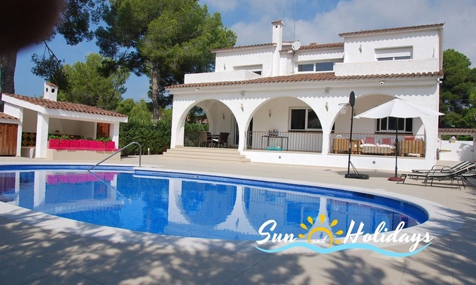 El Roc de Sant Gaieta Villa | Fantastica villa Fabiola a 500m de la playa