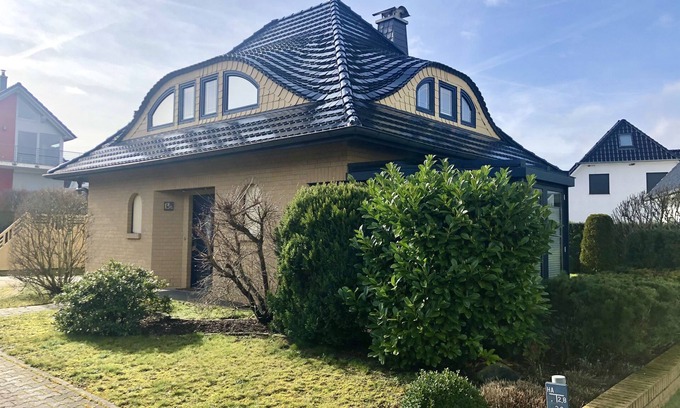 Muritz Villa | Fantastic VILLA***** Whirlpool, sauna, wood-burning fireplace, barbecue, high-speed internet