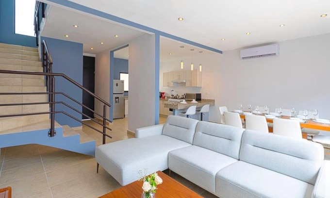 Jacinto Pat Casa | Fantastica Casa con alberca,TVs, Netflix, y A/A