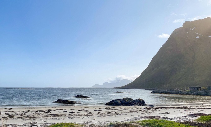 Valberg Casa | Fantastically located cottage with panoramic views of the sea and the islets.