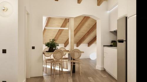 Barrio de La Latina Apartamento | Fantastico Atico en Cava Baja Madrid Centro 401 Palacio Real