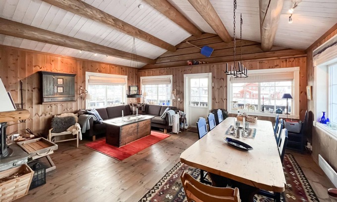 Etnedal Casa | Fantastisk hytte på Lenningen