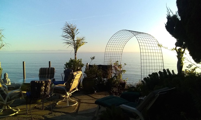 Aptos Villa | Estudio Fanti-Sea con vista panorámica increíble !! Todo el patio trasero para ustedes.