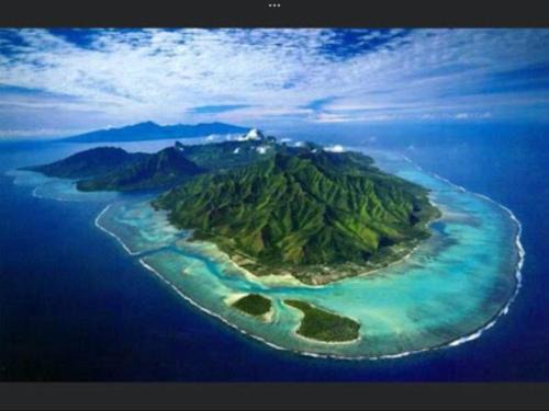 Nu'urua Casa | Faré Paloma Moorea