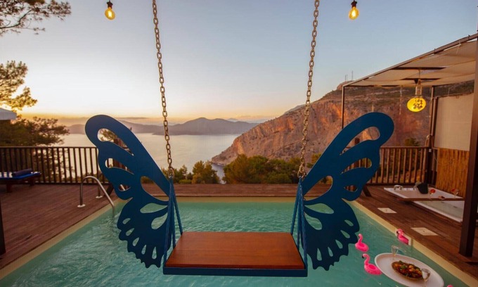 Faralya Villa | Faralya Seaview Villa