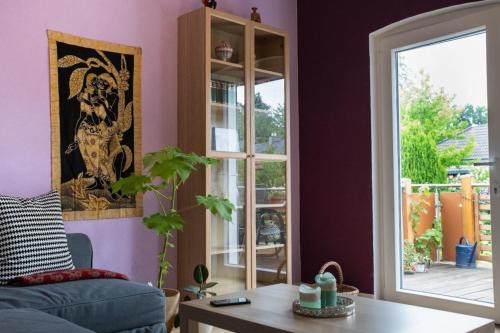 Detmold Apartamento | farbenfrohe Ferienwohnung
