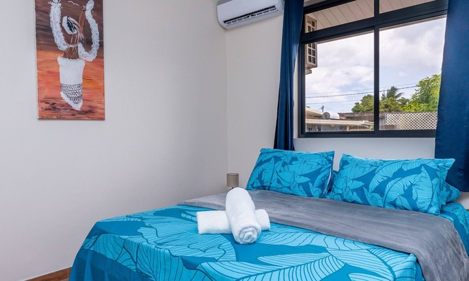 Taunoa Casa | Fare Anahoa 2BR : Comfort and Authenticity in Papeete