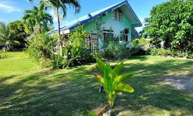 Huahine Casa | Fare Anuhe HUAHINE
