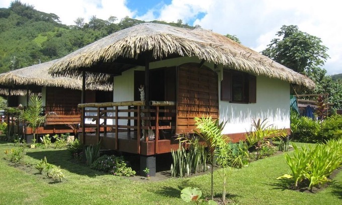 Fa'aone Casa | Bungalow-Baño con ducha