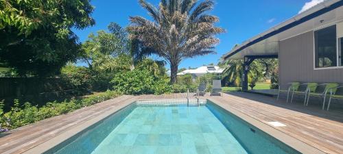 Moorea-Maiao Casa | Fare Coco Tiaré - Jardin Tropical Piscine - Moorea