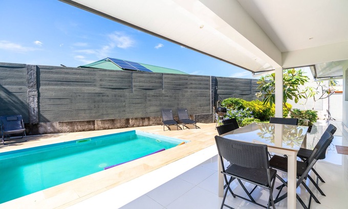 Mataiea Casa | Fare Fafapiti Mataiea - 3BR House Private Pool