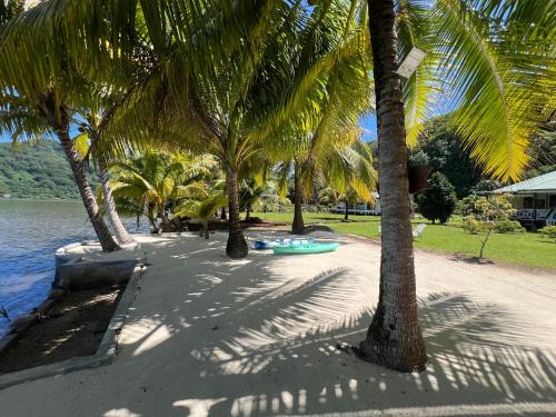 Teahupoo Casa | Fare Mama Rota - au bord de l'océan
