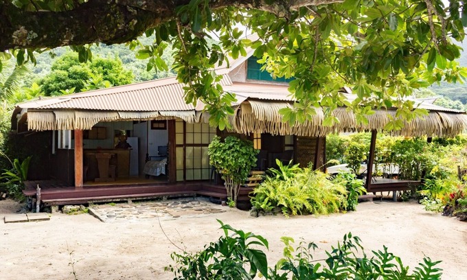 Nu'urua Casa | Bungalow-Familiar-Baño en la habitacion-Vista al Mar