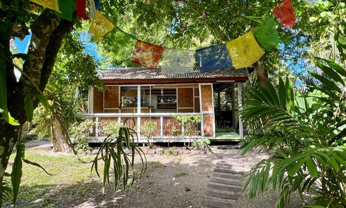 Punaauia Casa | Fare Oa'oa - Polynesian Bungalow w Beach Access