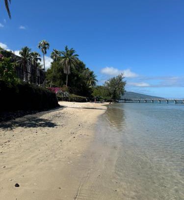 Punaauia Apartamento | Fare Ohiva - Logement entier Plage Commerces Wifi Parking