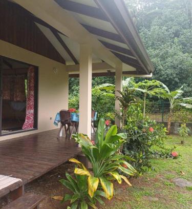 Moorea-Maiao Casa | Fare Tekura