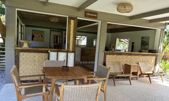 Temae Casa | Fare Tiaia- Villa Kautinaki