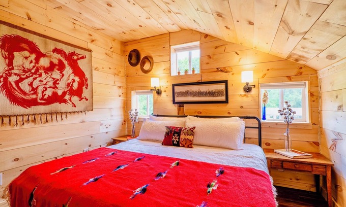 Willington Apartamento | Farm - Animals - Barn - Gazebo - Fire Pit - 2xKing
