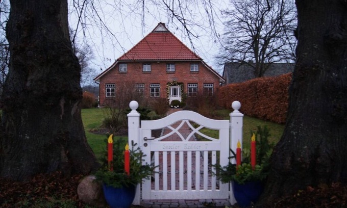 Grebin Apartamento | Granja en Grebiner See