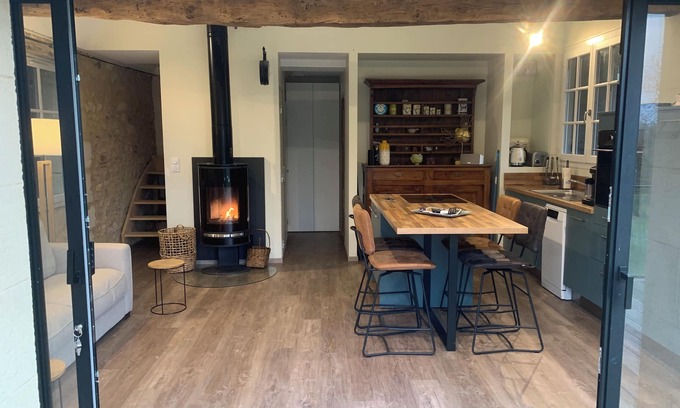 Saint-Germain-et-Mons Casa | Farm cottage