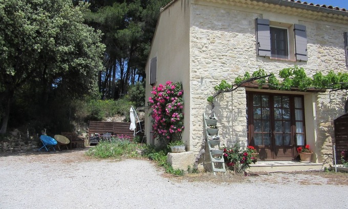 Beaumes-de-Venise Otro | Casa rural con una vista magnífica