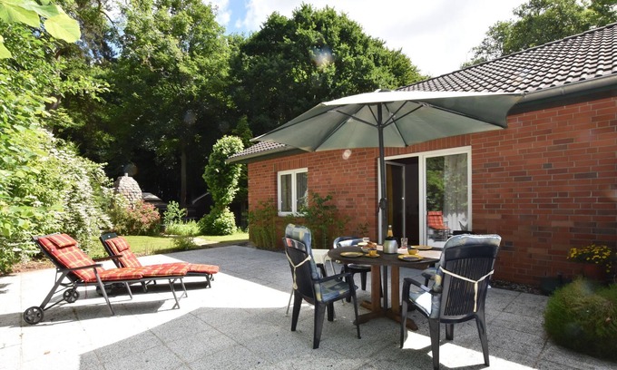 Damshagen Casa | Casa rural en Damshagen con zona de jardín y sauna