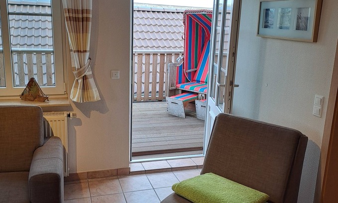 Borgsum Apartamento | Vacaciones en la granja en Föhr