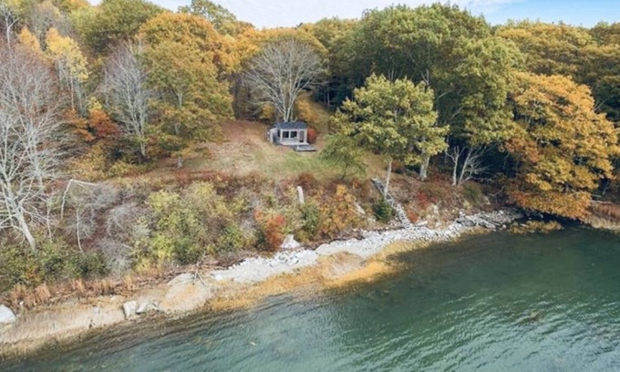 Waldoboro Casa | ¡¡¡¡NUEVO LISTADO!!!! Hermosa casa de campo ubicada en el río Medomak, frente al mar