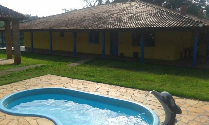 Sao Joao Novo Otro | FARM HOUSE WITH 5 SUITES AND LAKE FOR SPORT FISHING