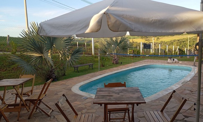 Sarapui Cabaña | Farm in a gated community with 4 suites