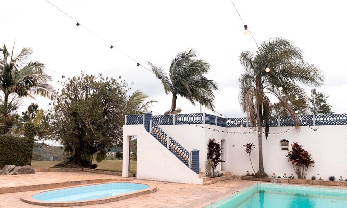 Mairipora Casa | Farm in Mairiporã, 20 minutes from SP with lots of greenery and a swimming pool