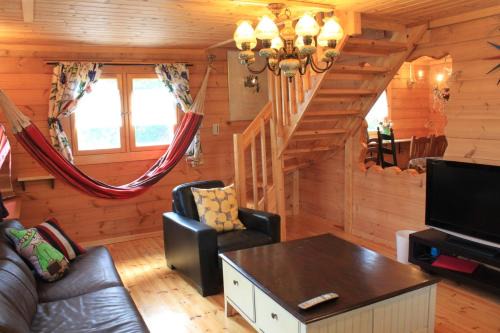 Futo Casa | Farm Log Cottage Blueberry Annabel - Vacation STAY 36333v