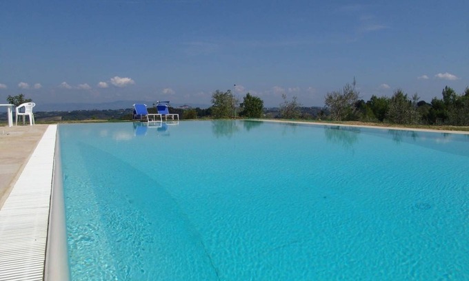San Miniato Otro | APARTAMENTO PISCINA GRANJA 5 + 2 pers. 2 HABITACIONES - 2 BAÑOS