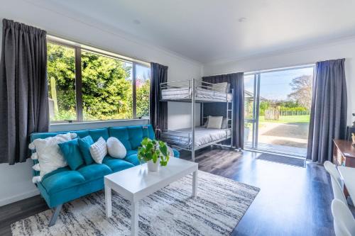 Tamahere Casa | Farm Stay Right on Te Awa River Ride