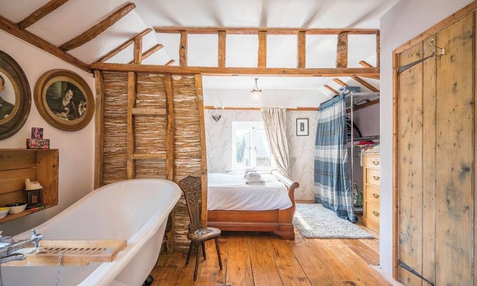 Saxmundham Apartamento | Farm View suite, Kelsale