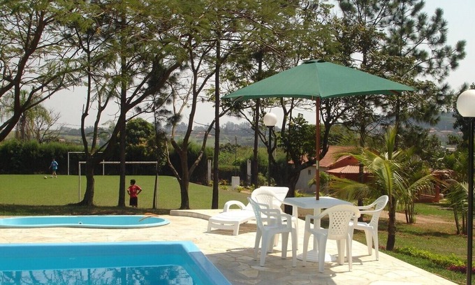 Porto Feliz Casa | (Más) actualizado hace 2 días de mercado. m., p / 30 personas.