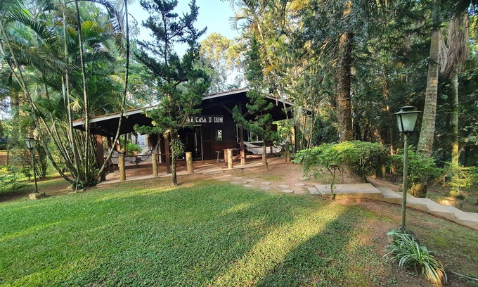 Sao Joao Novo Casa | Farm with Swiss Chalet and Pool House