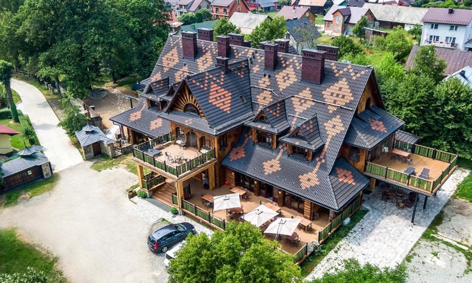 Krynica-Zdroj Casa | Farma Lama Dom Gościnny