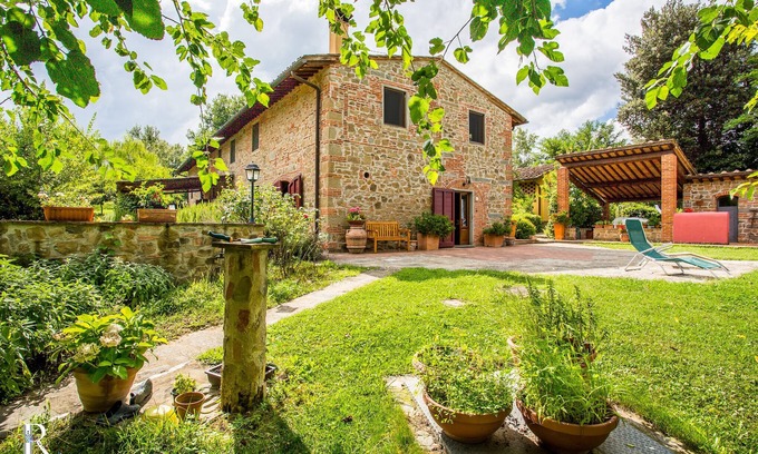 Figline e Incisa Valdarno Apartamento | casa de campo con piscina, ubicación pacífica panorámica cerca de Firenze, Sien