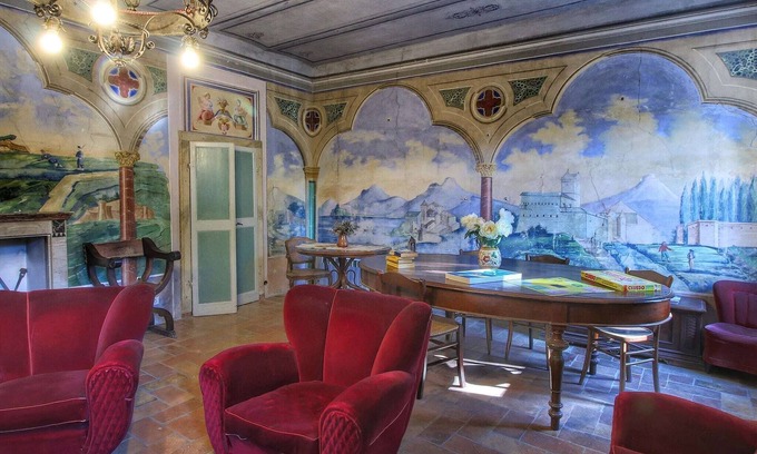 Gualdo Cattaneo Otro | Casa rural en Gualdo con piscina y vistas