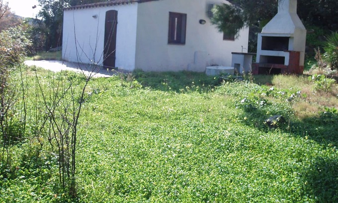 Teulada Otro | Casa rural 'Costa Del Sud - Villino Open Space' con piscina y jardín compartidos