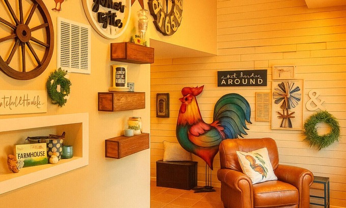 Northeast Heights Apartamento | Farmhouse decor in Architect Gem