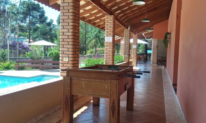 Jarinu Casa | CHÁCARA DE ALTO ESTÁNDAR, PISCINA CALENTADA, 5 HABITACIONES - SOLAMENTE GRUPO FAMILIAR