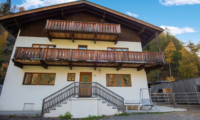 Runhof Casa | Casa rural en Ötztal cerca de Ski Arena