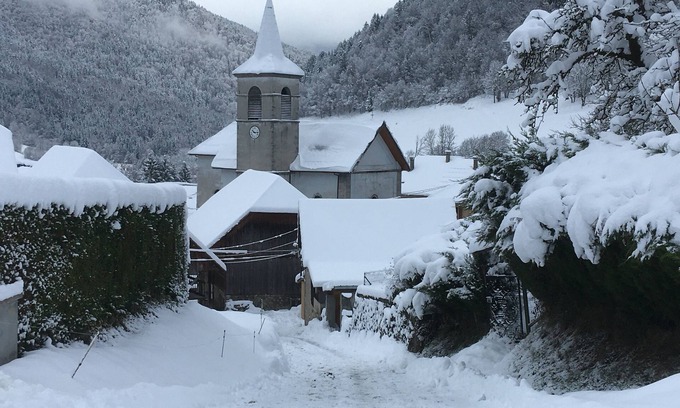 La Compote Otro | Farmhouse in a mountain village