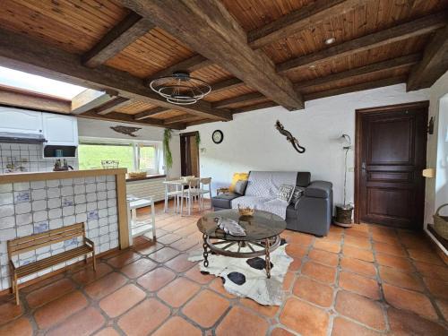 Hastiere-Lavaux Casa | Farmhouse in Belgium with Lush Garden Retreat, cleaning included